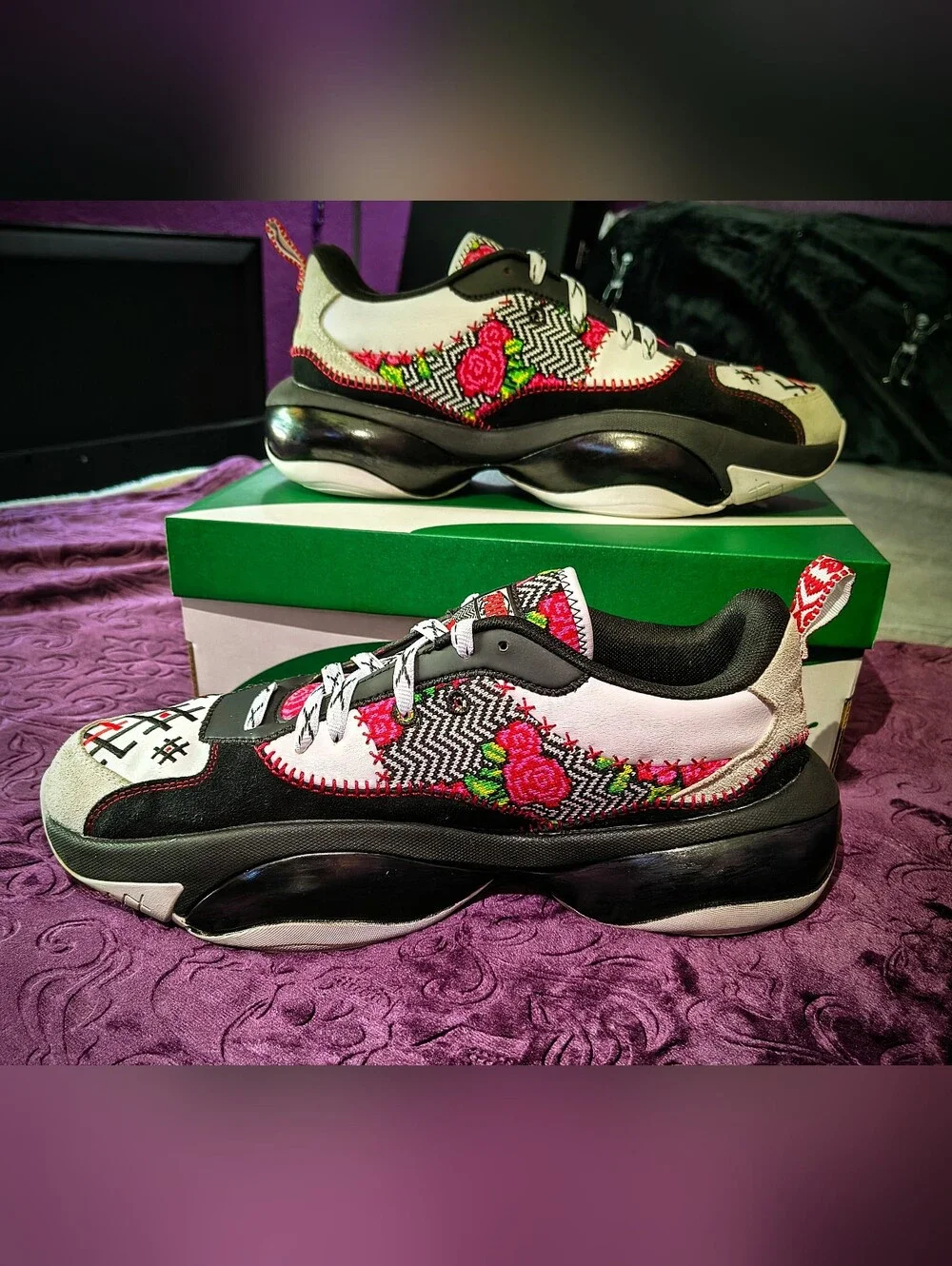 Puma x Jahnkoy Alteration (PRO CUSTOMS) by 'Sneaker-Seaker' 2019 release